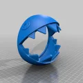 Chain Chomp wall hanging – Bild 3