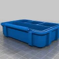 4 Compartment Rugged Storage Box – Bild 3