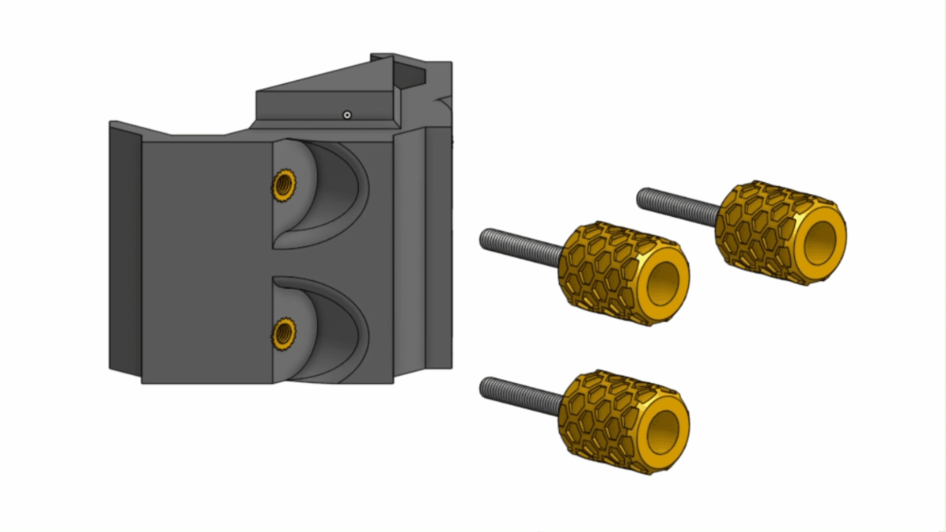 Kinematic Mirror Mounts – Bild 4