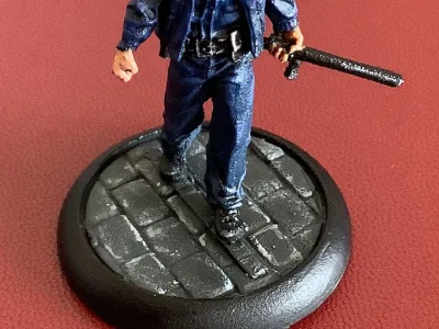Batman Miniatures Game Base Filler