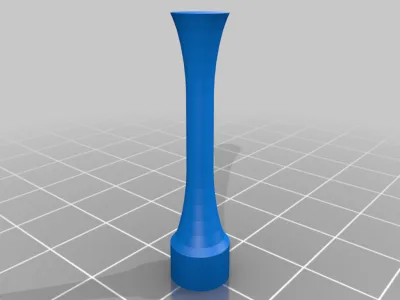 Support Stem for Rotated Ion Shield