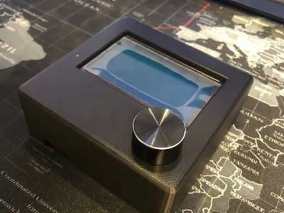 Creality Ender 5 (and others) Display Case