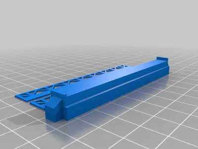 Model hangar or girder double-peg type B