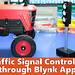 Traffic Signal Control through Blynk App