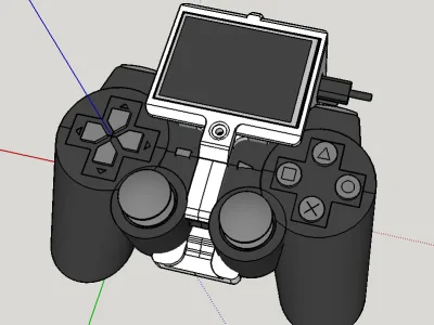 PS2 Controller Addon DIY Gamepad v2