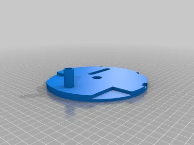 Large Combination Lock - Remodel, Scalable - Modified Faceplate