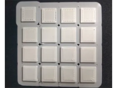 Flow Calibration Matrix (download the .3mf file)