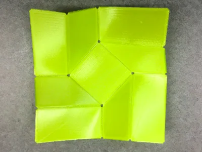 Square Twist Model II for Flexible Filament