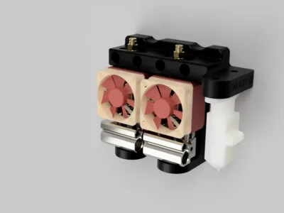 ENDER DUAL MOSQUITO MOUNT   