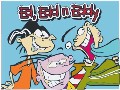 Ed, Edd n Eddy Logo HD