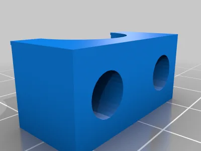 Anycubic MegaZero E3D Hotend Adaptor