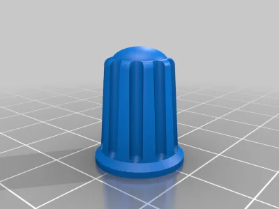 Encoder knob for a Reprap full size smart graphics display 12864.