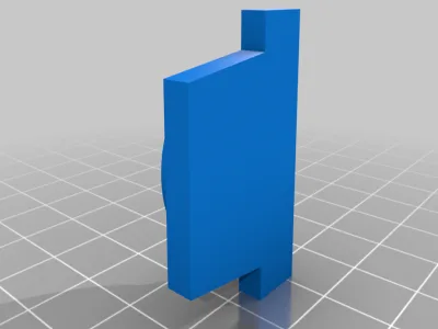 Nerf Sharp Shot "Nickel" Spring Rest