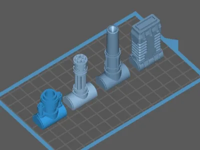 Lemoine Russ Turret Weapons