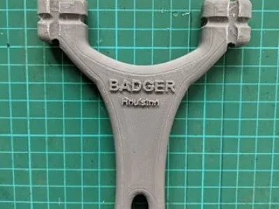 Houlston badger  - slingshot / catapult TTF/OTT
