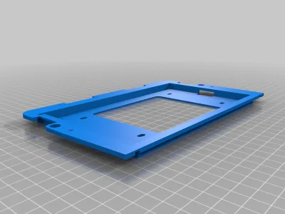 Raspberry Pi 7 inch display mount for NB Miata