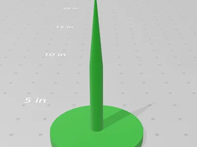 Archery Target Pin