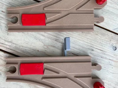 Brio - Mechanical (Geared) Interchange/Switch - M1 Track