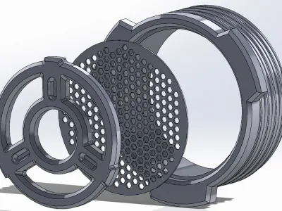 MSA Millenium Speaking Diaphram cover