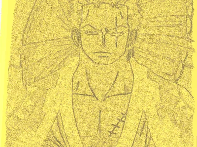 Zoro Lithophane