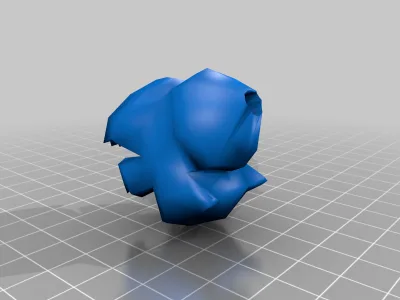 balbasaur pencil holder