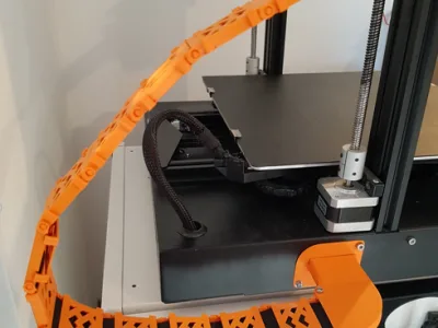 Ribbon cable holder for CR10-S PRO
