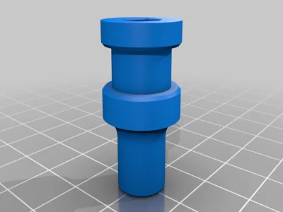 DotBit Dual Drive Extruder Bowden coupler 