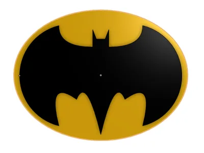  Norm Breyfogle (slim) inspired Chest emblem