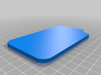Sabun Kutusu Remix, Duvara Montaj Alt Kısmı Deliksiz_Soap Box Remix, Wall Mount Bottom Without Hole.