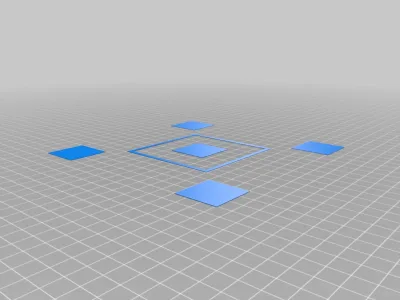 Bed Leveling Test Print