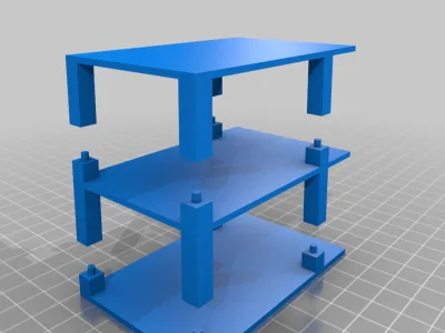 Stackable Raspberry PI