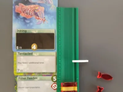 Oceans Game Species Board