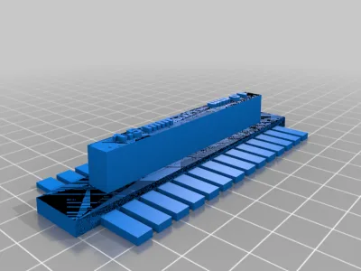 Gel electrophoresis comb