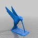 Hummingbird With Bases! (anti knock over)