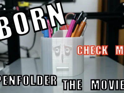 Pen holder PenBoy (the movie edition) so cute