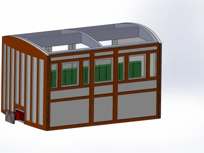 16mm Narrow Gauge Ffestiniog Bug Box