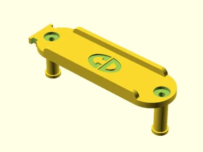 3DRAG/K8200 Heatbed Cable Holder 1.0
