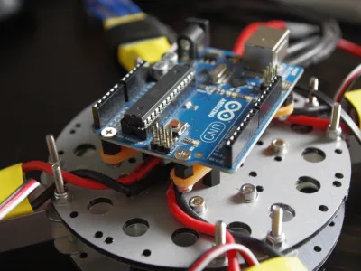 Arduino Aeroquad mount