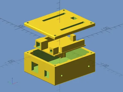 Ekobots - Arduino Case