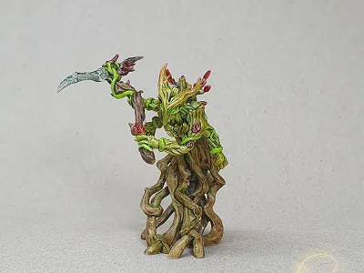 3D Print of Another Treefolk