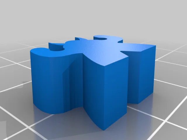 Meeple Monster – Modelo 3D gratuito STL