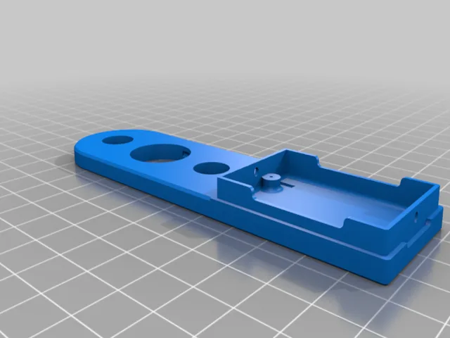 HM-Sensor HB-Sec-RHS window handle state sensor case Homematic – Free 3D Model STL