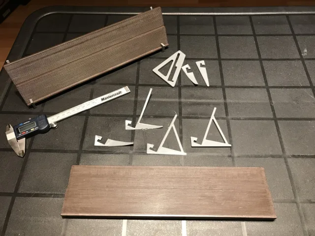 Rummy tile rack stand – Free 3D Model STL