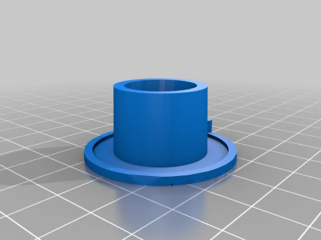 Cat attachment for Kitchen-aid stand mixer – Free 3D Model STL