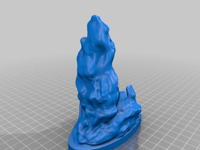 Gorthrazzt The Devourer, Lord of The Ooze supportless tabletop gaming miniature – Modello 3D gratuito STL