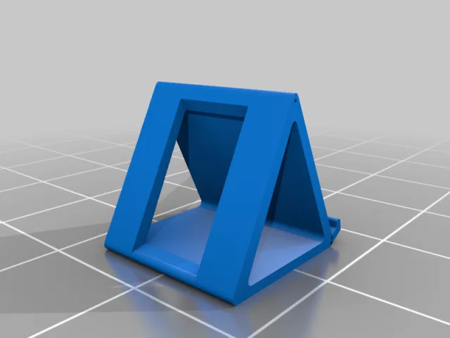 Stylized Tablet Stand – Modelo 3D gratuito STL