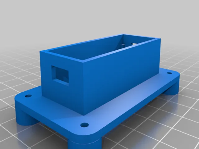 Support Arduino micro – Kostenloses 3D-Modell STL