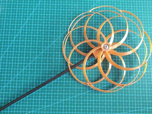 Optical Illusion Pinwheel for 10mm Bearings – Modelo 3D gratuito STL