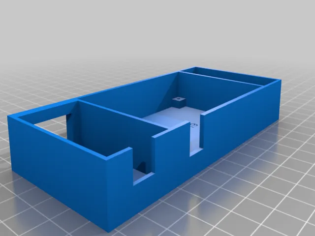 Case for Altera Cyclone II EP2C5T board – Free 3D Model STL
