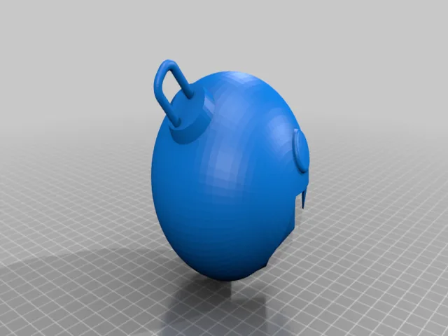 Mario Bros, Chain Chomp – Free 3D Model STL